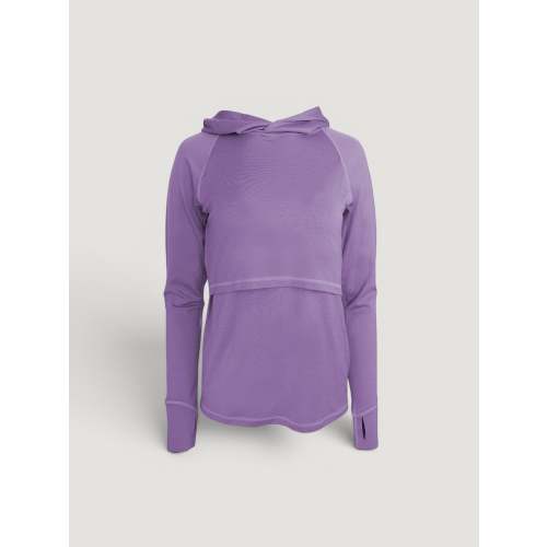 Merino Wool Nursing Sun Hoodie