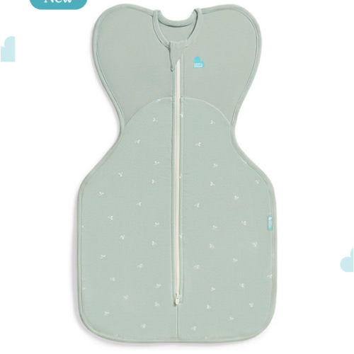 Swaddle Up™ 1.5 TOG Cotton Olive Twigs