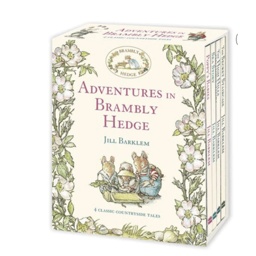 Adventures in Brambly Hedge by Jill Barklem, Hardcover | Barnes & Noble®