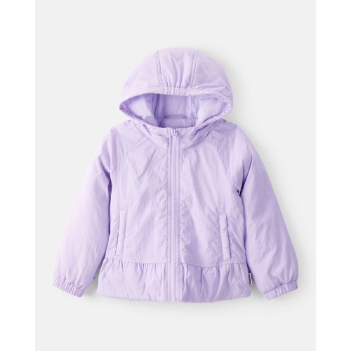 Toddler Girl Long-Sleeve Midweight Jacket - Purple - Carter's | Carter's