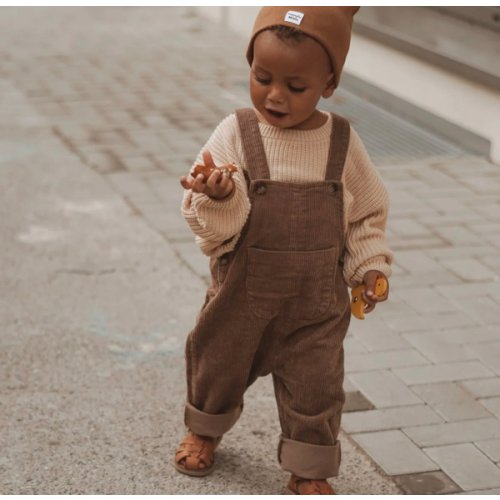 Cord Overalls