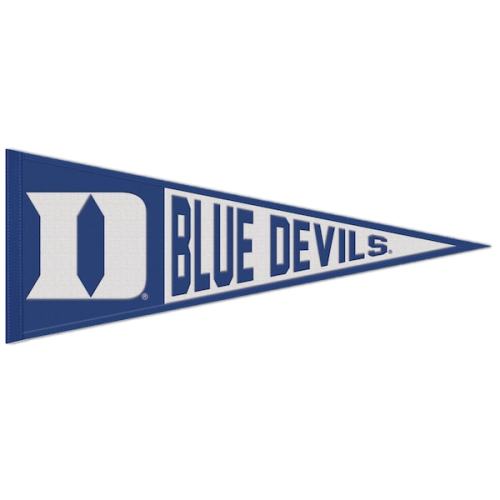 Duke Blue Devils WinCraft 13'' x 32'' Logo Pennant