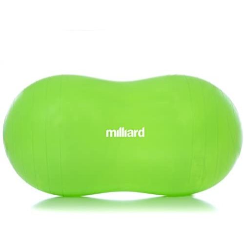 Milliard Peanut Ball Physio Roll for Exercise, Therapy, Labor, Birthing and Dog Training