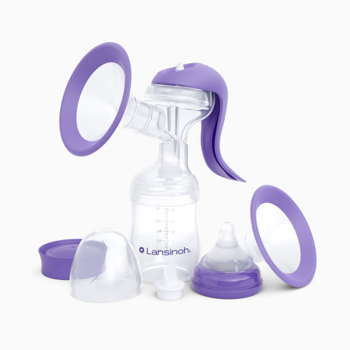 Lansinoh Manual Breast Pump