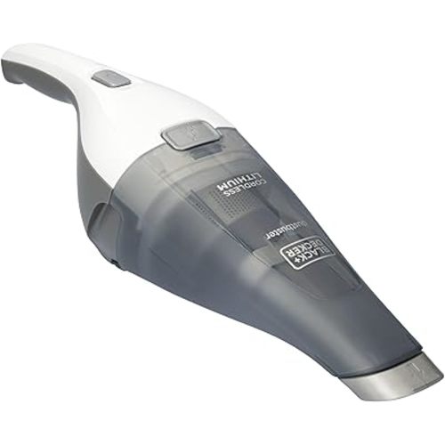 BLACK+DECKER dustbuster QuickClean Cordless Handheld Vacuum, Car Vacuum Portable (HNVC215B10)