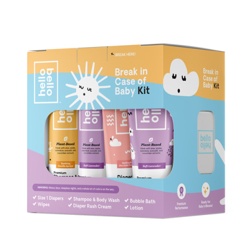 Hello Bello Break in Case of Baby Gift Set