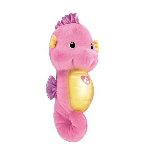 Fisher Price 900 R5534 "ocean Wonders" Soothe And Glow Seahorse Toy