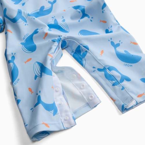 Whale Sun Safe Swimsuit - MORI | Maisonette