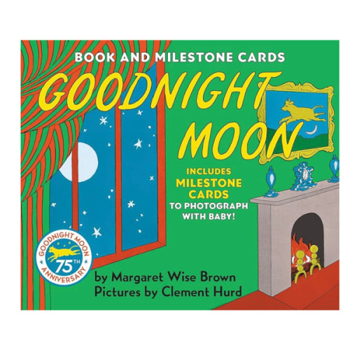 Goodnight Moon Milestone Edition: A Beloved Bedtime Classic Featuring a Bunny Saying Goodnight