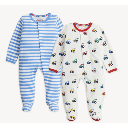 NB - Magnetic 2-Pack Footie