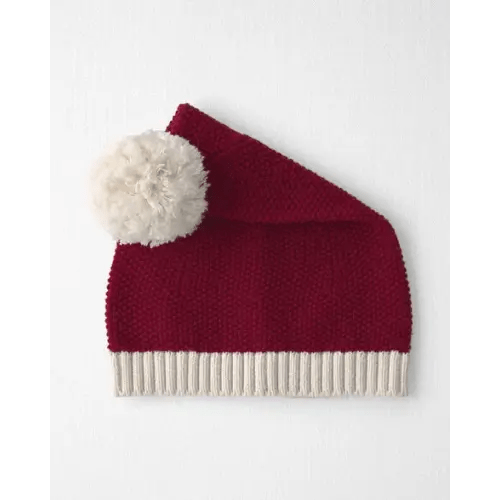 Baby Organic Cotton Sweater Knit Santa Hat - Little Planet | Carter's