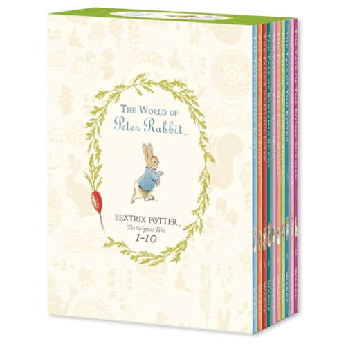 The Peter Rabbit Library 10 Books Collection Gift Set