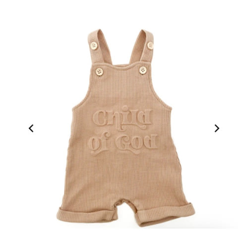 Child of God Waffle Overalls – OUR HOUSE ABOVE