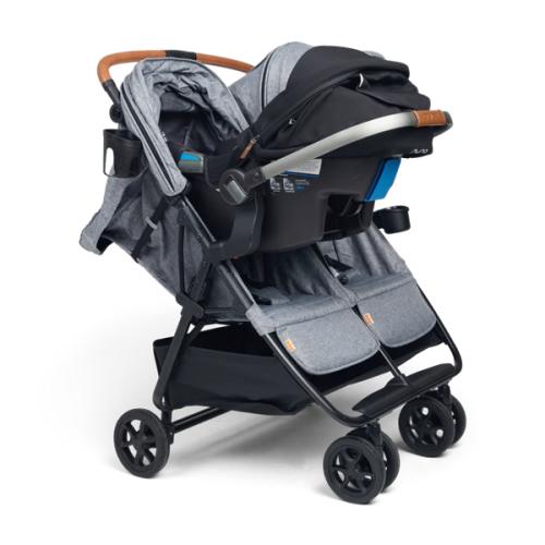 Twinᵛ² Car Seat Adapter - Nuna, Maxi Cosi, Cybex, Britax – Zoe
