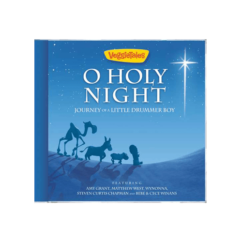 O Holy Night: Journey of a Little Drummer Boy CD – VeggieTales