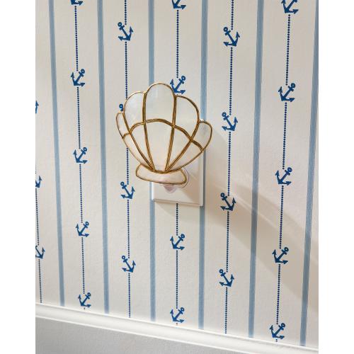 Capiz Shell Nightlight