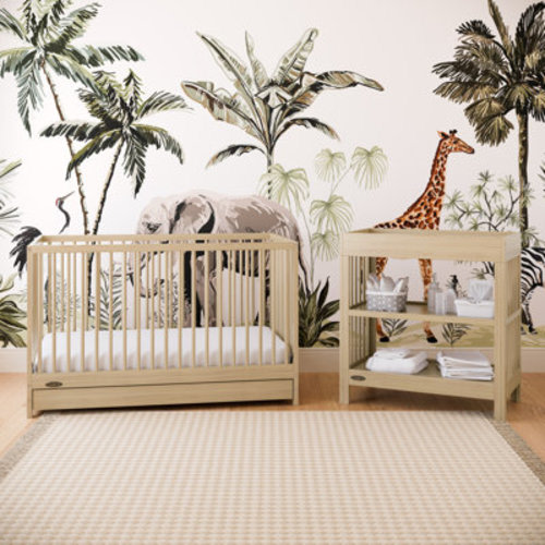 Graco Teddi Convertible Standard 2-Piece Nursery Furniture Set & Reviews | Wayfair