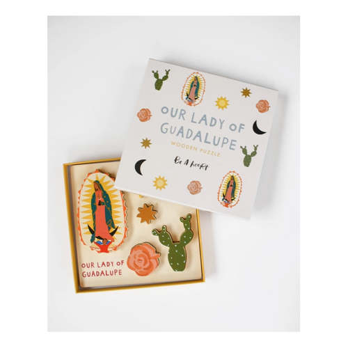 Be A Heart - Our Lady of Guadalupe Wooden Puzzle