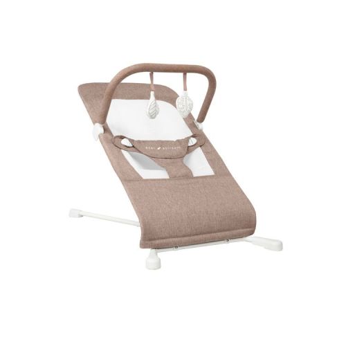 Baby Delight Highland Portable Bouncer - Mocha Tweed