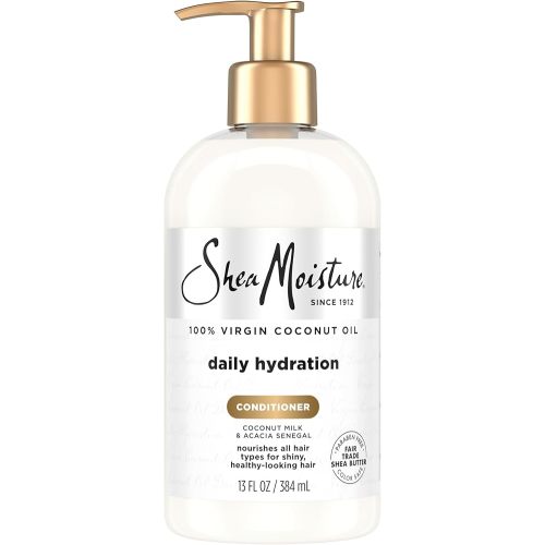 Shea Moisture Daily Hydrating Conditioner Virgin Coconut Oil For All Hair Types Sulfate-Free 13 oz