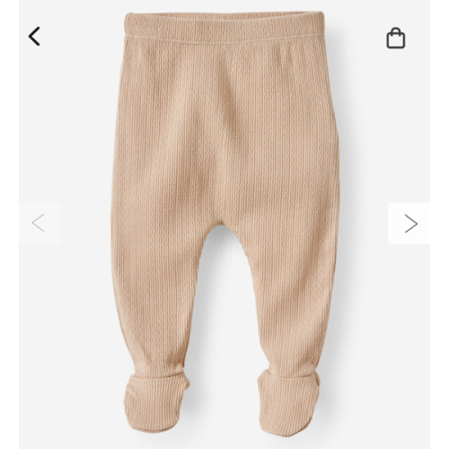 Organic Pointelle Legging