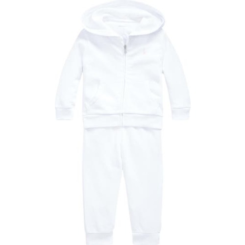 Atlantic French Terry Full Zip Hoodie & Joggers Set, 3M