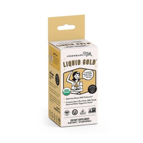 Legendairy Milk Liquid Gold Lactation Supplement