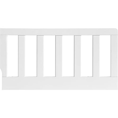 Oxford Baby Briella Crib to Toddler Bed Guard Rail Conversion Kit, White, Green Guard Gold Certified