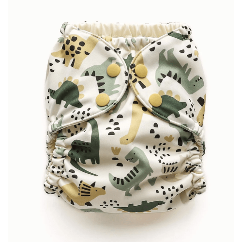 Cloth Diaper Waterproof Covers - Esembly Baby - "ROAR"