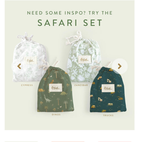 Cot/Bassinet Bundle - 4 Pack