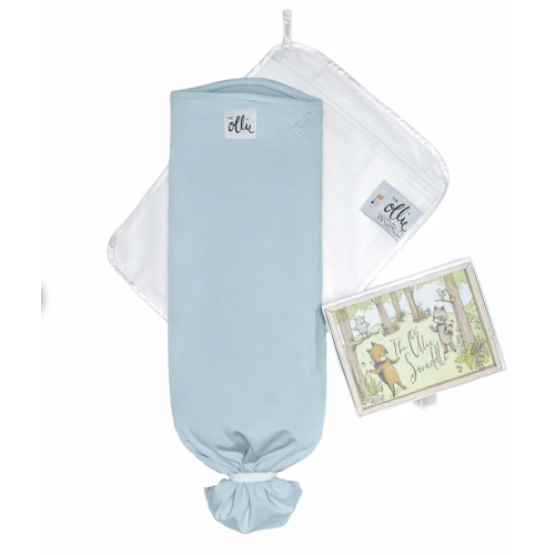 The Ollie® Swaddle, SKY BLUE