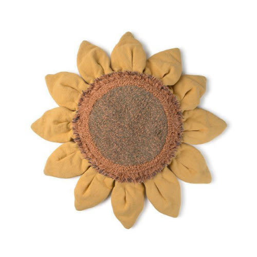 FLOOR CUSHION SUNFLOWER