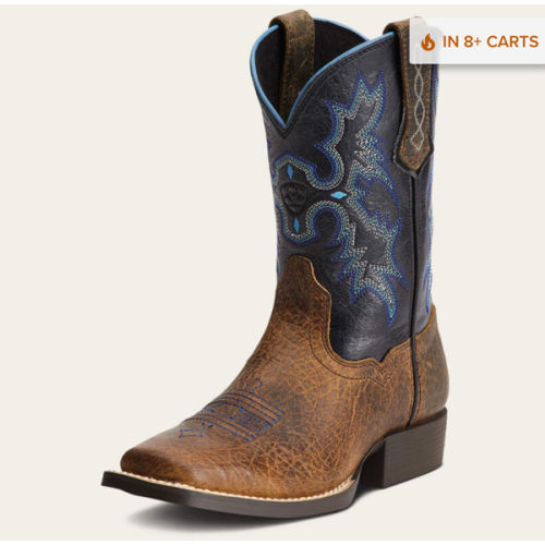 Tombstone Wide Square Toe Western Boot | Ariat