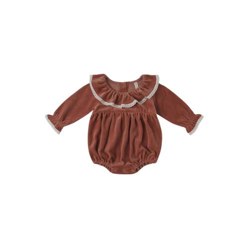 Wendy Romper | Cranberry