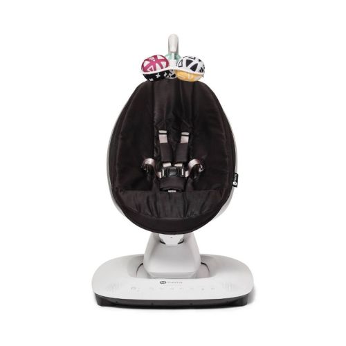 4moms mamaRoo Multi-Motion Baby Swing Smart Connectivity, Color: Black