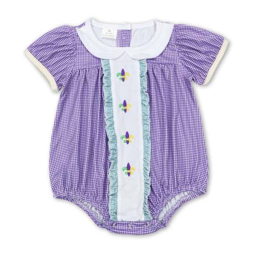 Mardi Gras Romper