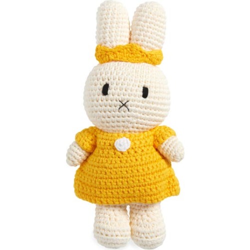Miffy Doll in Queen Dress Set