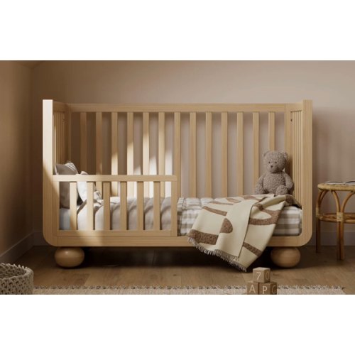Storkcraft® Amalfi™ Deluxe 5-in-1 Convertible Crib with Bonus Toddler Guardrail in Driftwood
