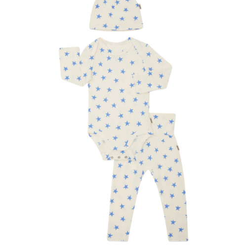 Bonds Newbies Organic Cotton Gift Set | Baby Baby Bodysuit | BW9LA