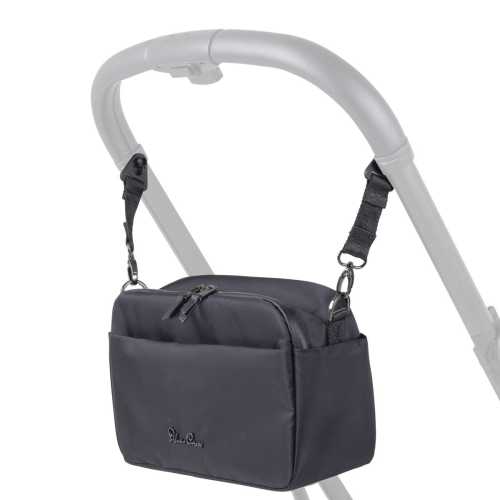 Silver Cross Universal Parent Stroller Organizer - Black