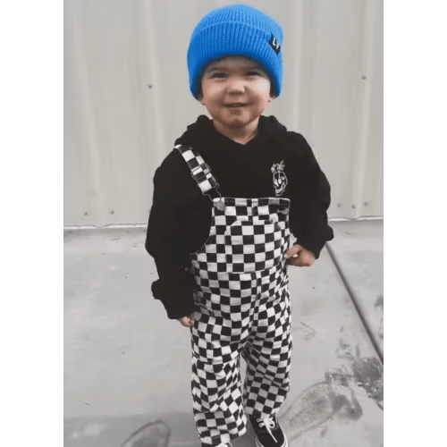 Classic Checker Overalls