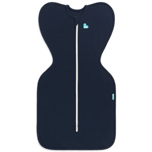 Love to Dream Swaddle UP, Baby Sleep Sack, Self-Soothing Swaddles for Newborns, Get Longer Sleep, Snug Fit Helps Calm Startle Reflex, New Born Essentials for Baby, 1.0 TOG, 13-19 lbs, Navy