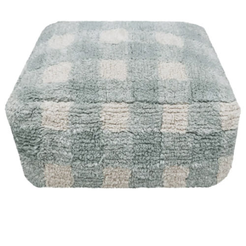 PUFF VICHY BLUE SAGE