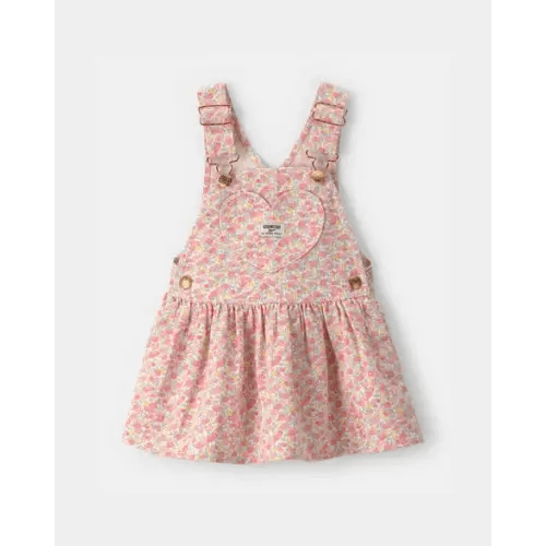 Baby Girl Floral Heart Pocket Skirtall - Pink - OshKosh B'gosh | Carter's