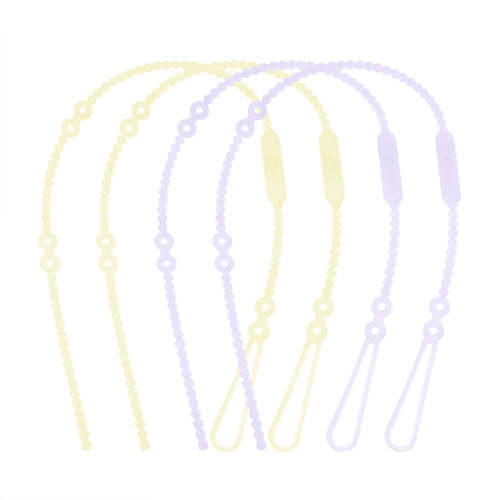 Adjustable Silicone Strap for Toys/Binkies
