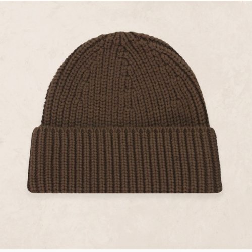 Knit Beanie - Cocoa