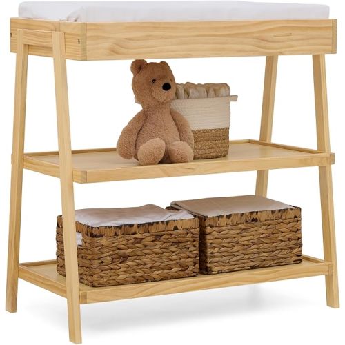 Delta Children Scout Changing Table, Natural