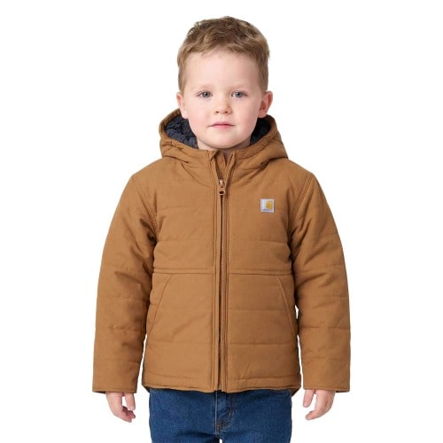 Kids' Long Sleeve Montana Insulated Hooded Jacket (Baby/Toddler)