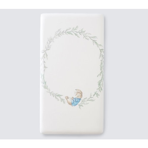 Peter Rabbit™ Picture Perfect Organic Crib Fitted Sheet