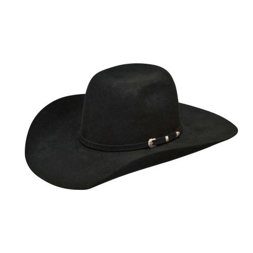 Ariat Black Youth Wool Hat